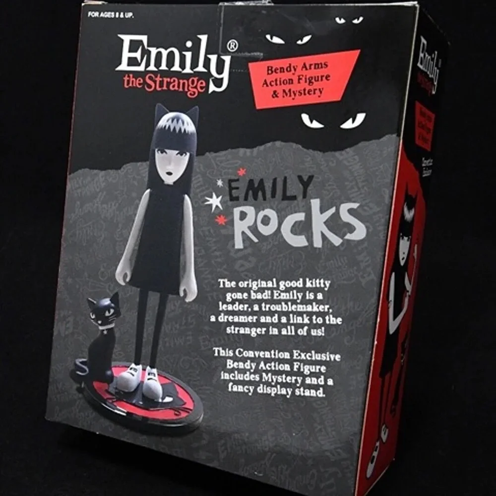 Toynami Toynami | Toys | Sdcc 223 Exclusive Toynami Emily The Strange Bendy ...